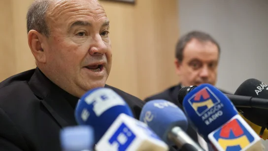 El arzobispo de Zaragoza, Manuel Ureña El arzobispo de Zaragoza, Manuel Ureña