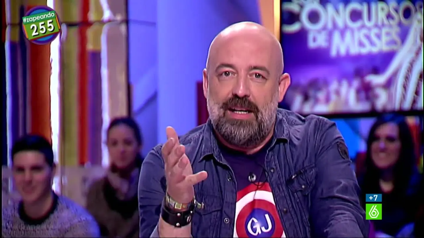 goyo jiménez habla sobre bellezas en zapeando goyo jiménez habla sobre bellezas en zapeando
