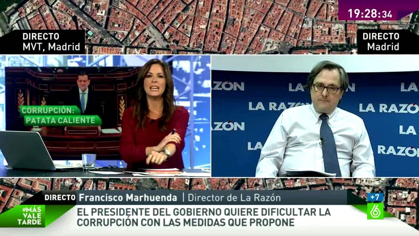 Francisco Marhuenda en MVT