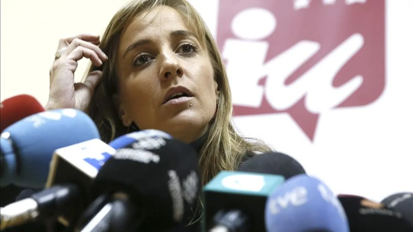 Tania Sánchez, diputada de IU en la Asamblea de Madrid Tania Sánchez, diputada de IU en la Asamblea de Madrid