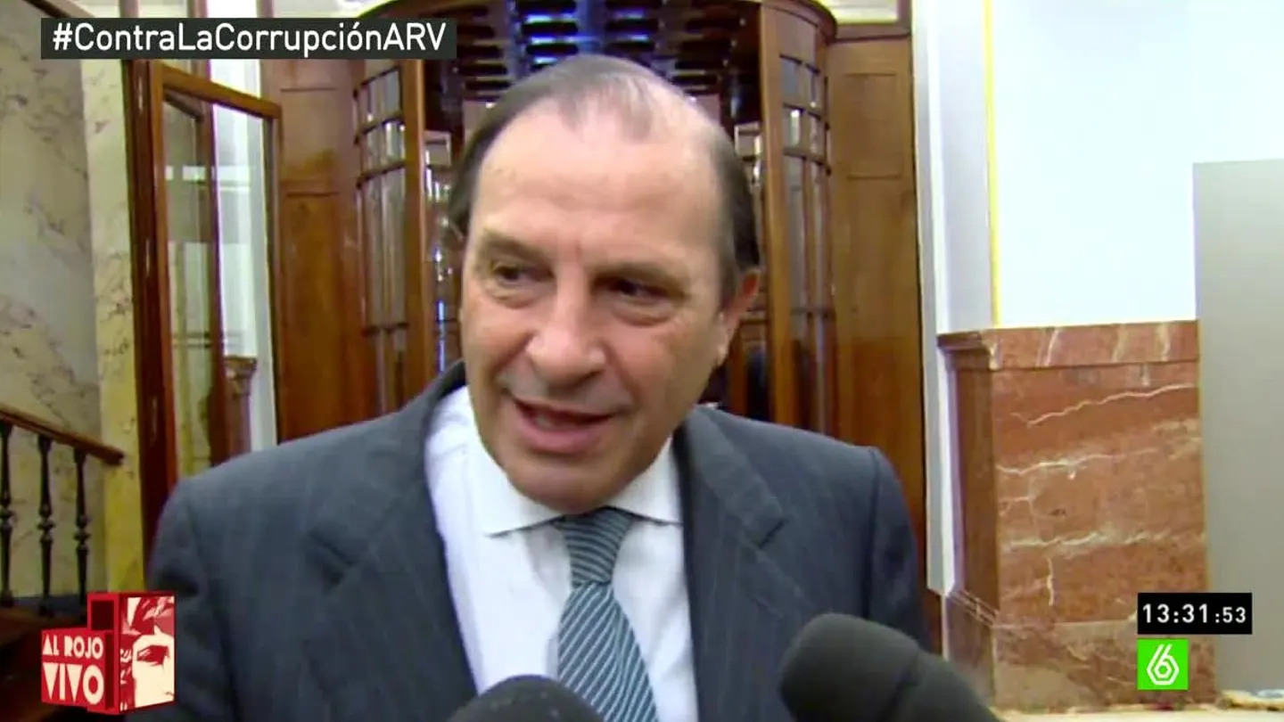 Martínez Pujalte en el Congreso Martínez Pujalte en el Congreso
