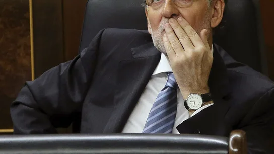 Mariano Rajoy, en el Congreso Mariano Rajoy, en el Congreso