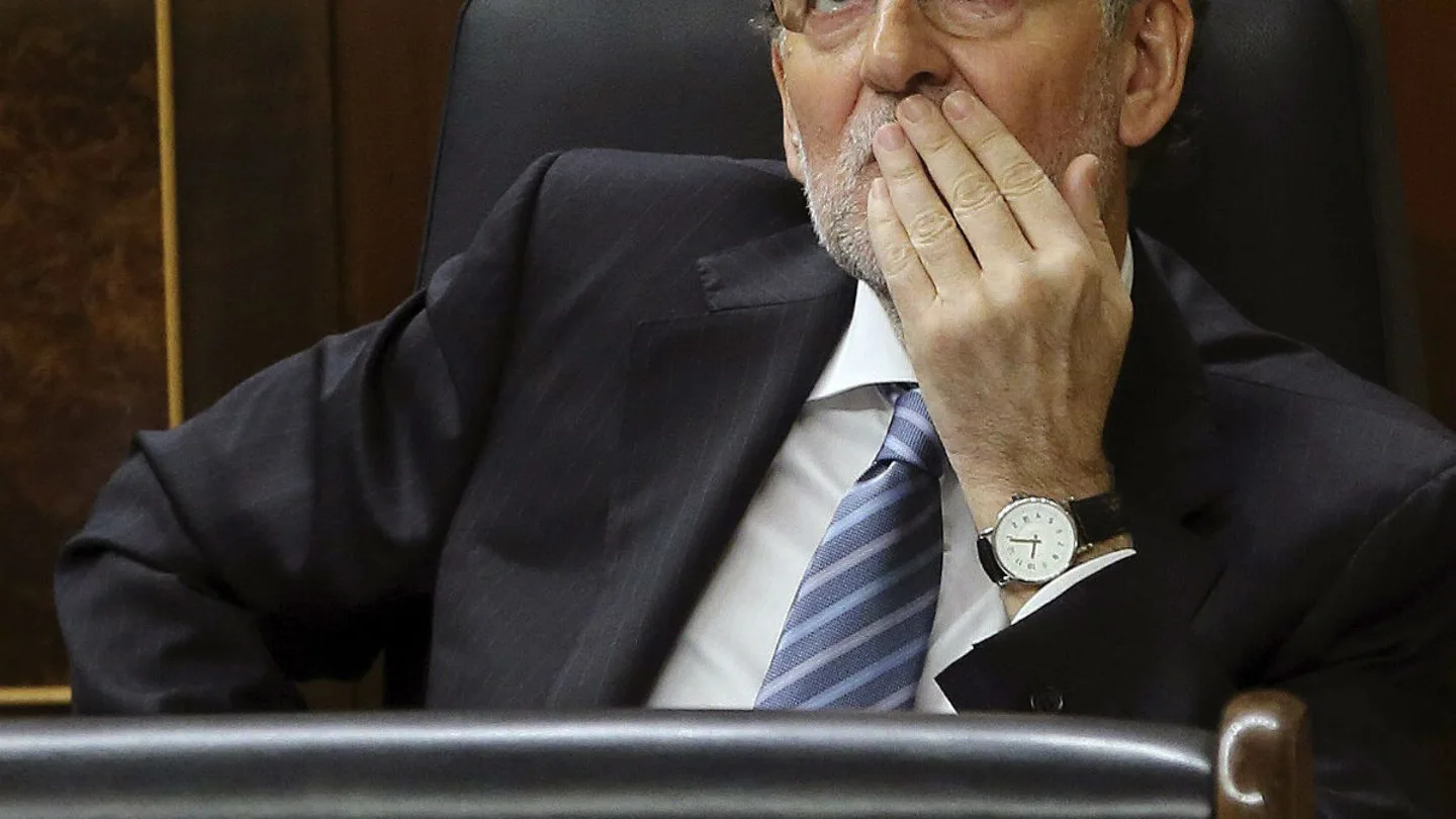 Mariano Rajoy, en el Congreso Mariano Rajoy, en el Congreso