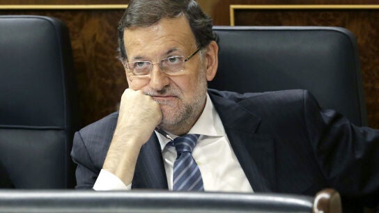 Mariano Rajoy en el Congreso