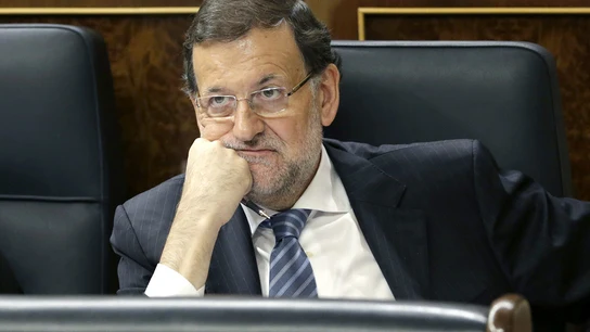 Mariano Rajoy en el Congreso Mariano Rajoy en el Congreso