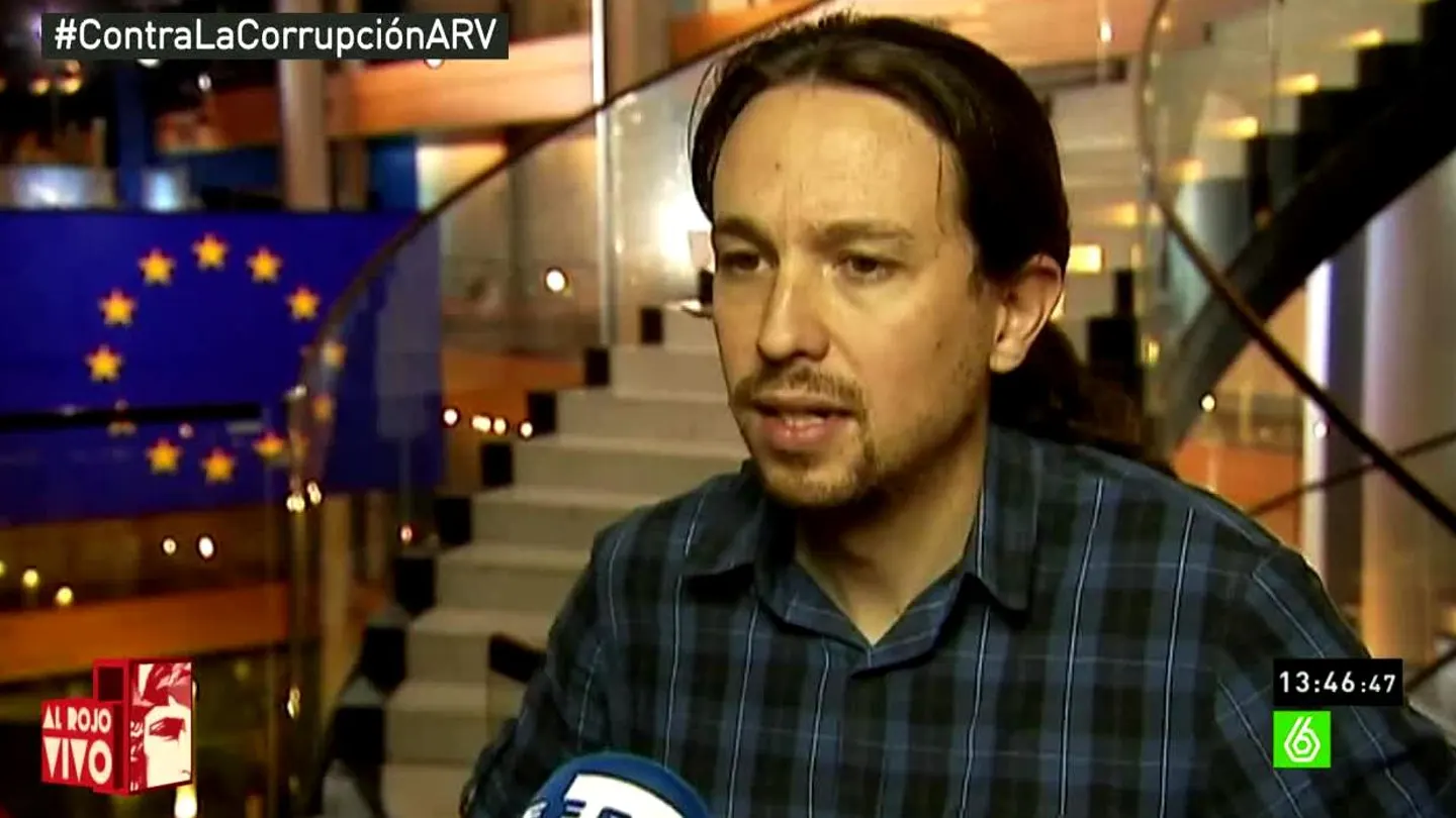 Pablo Iglesias en el Europarlamento Pablo Iglesias en el Europarlamento