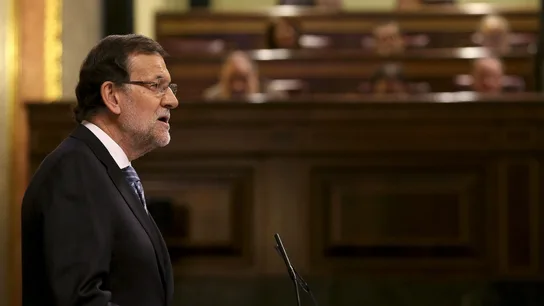 Mariano Rajoy comparece en el Congreso Mariano Rajoy comparece en el Congreso