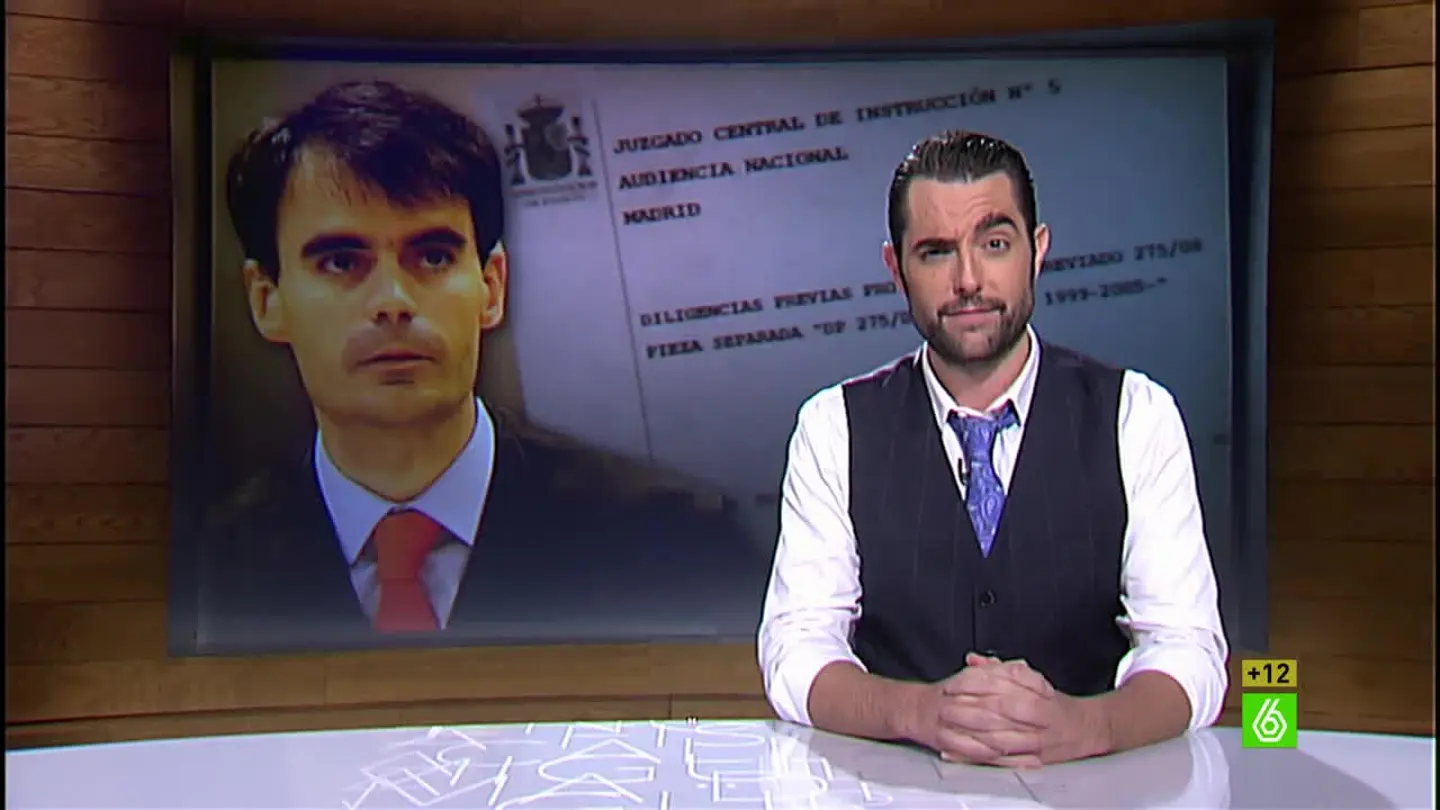 Dani Mateo explica de forma sencilla la trama Gürtel Dani Mateo explica de forma sencilla la trama Gürtel