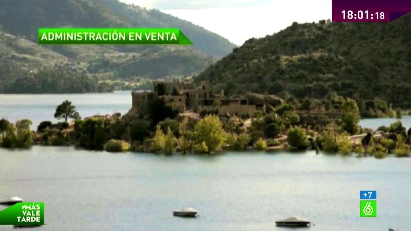 Un castillo en &Aacute;vila