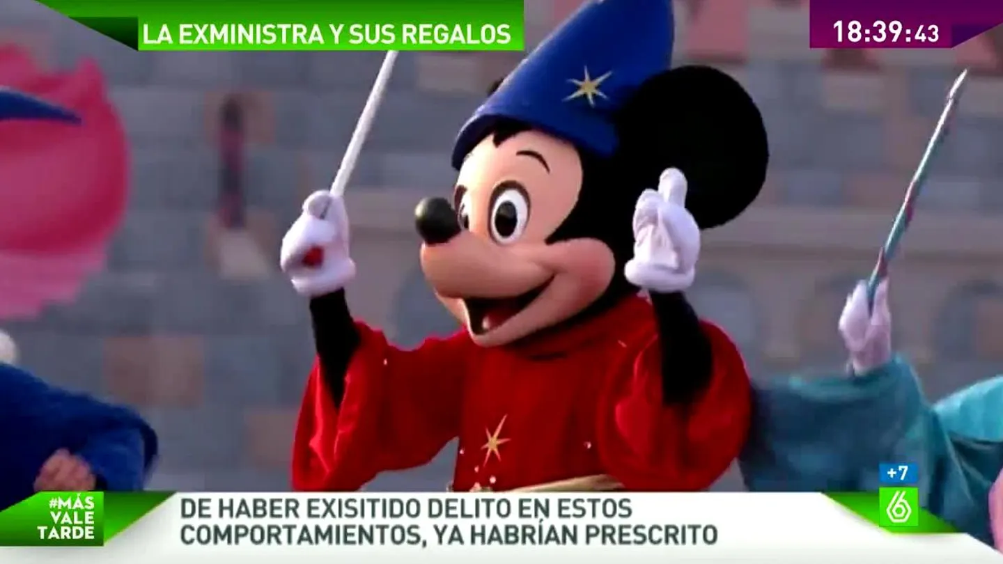 Mickey Mouse en Eurodisney Mickey Mouse en Eurodisney