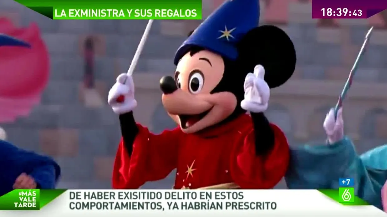 Mickey Mouse en Eurodisney