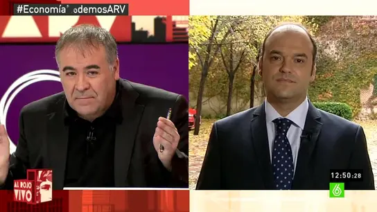José Carlos Díez en ARV José Carlos Díez en ARV