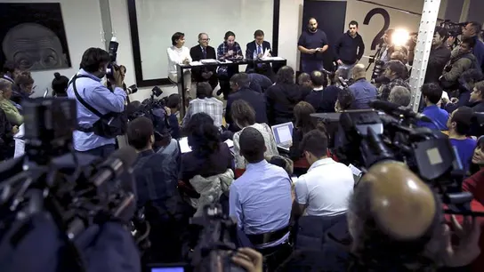 Presentación del programa económico de Podemos Presentación del programa económico de Podemos