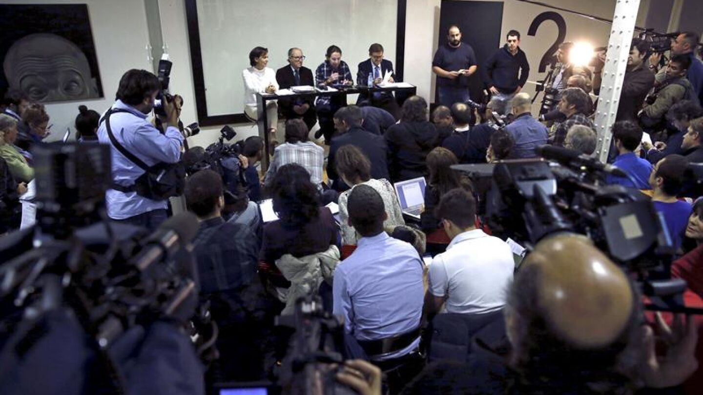 Presentaci&oacute;n del programa econ&oacute;mico de Podemos