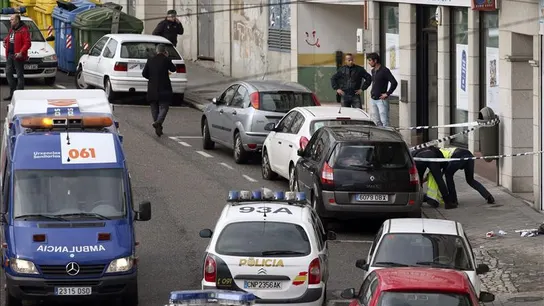 El agente herido en el tiroteo de Vigo continúa grave El agente herido en el tiroteo de Vigo continúa grave