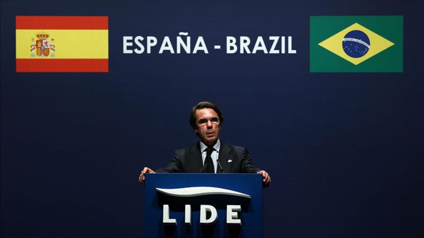 El expresidente del gobierno, Jos&eacute; Mar&iacute;a Aznar