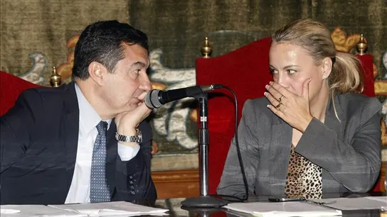 La alcaldesa de Alicante, Sonia Castedo La alcaldesa de Alicante, Sonia Castedo