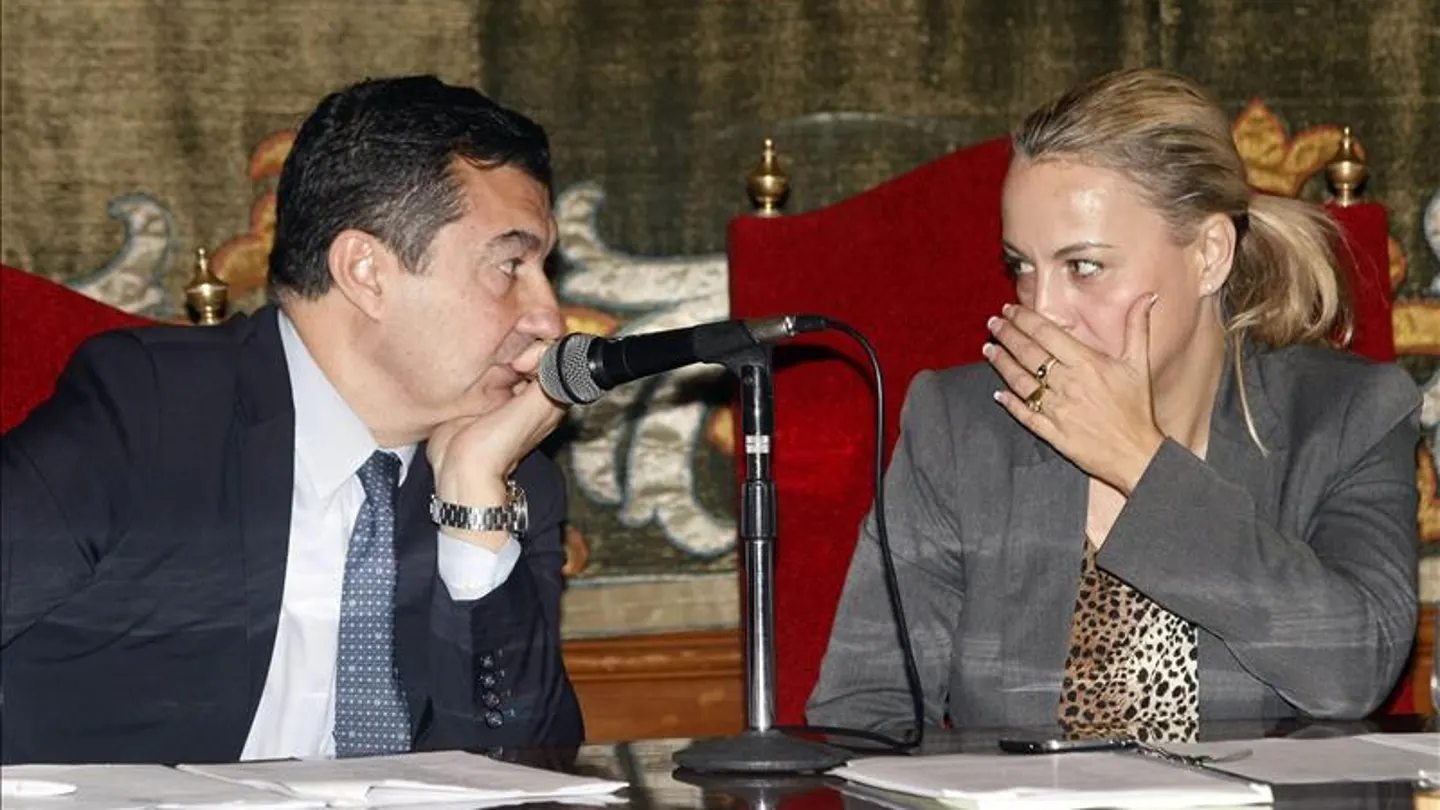 La alcaldesa de Alicante, Sonia Castedo La alcaldesa de Alicante, Sonia Castedo