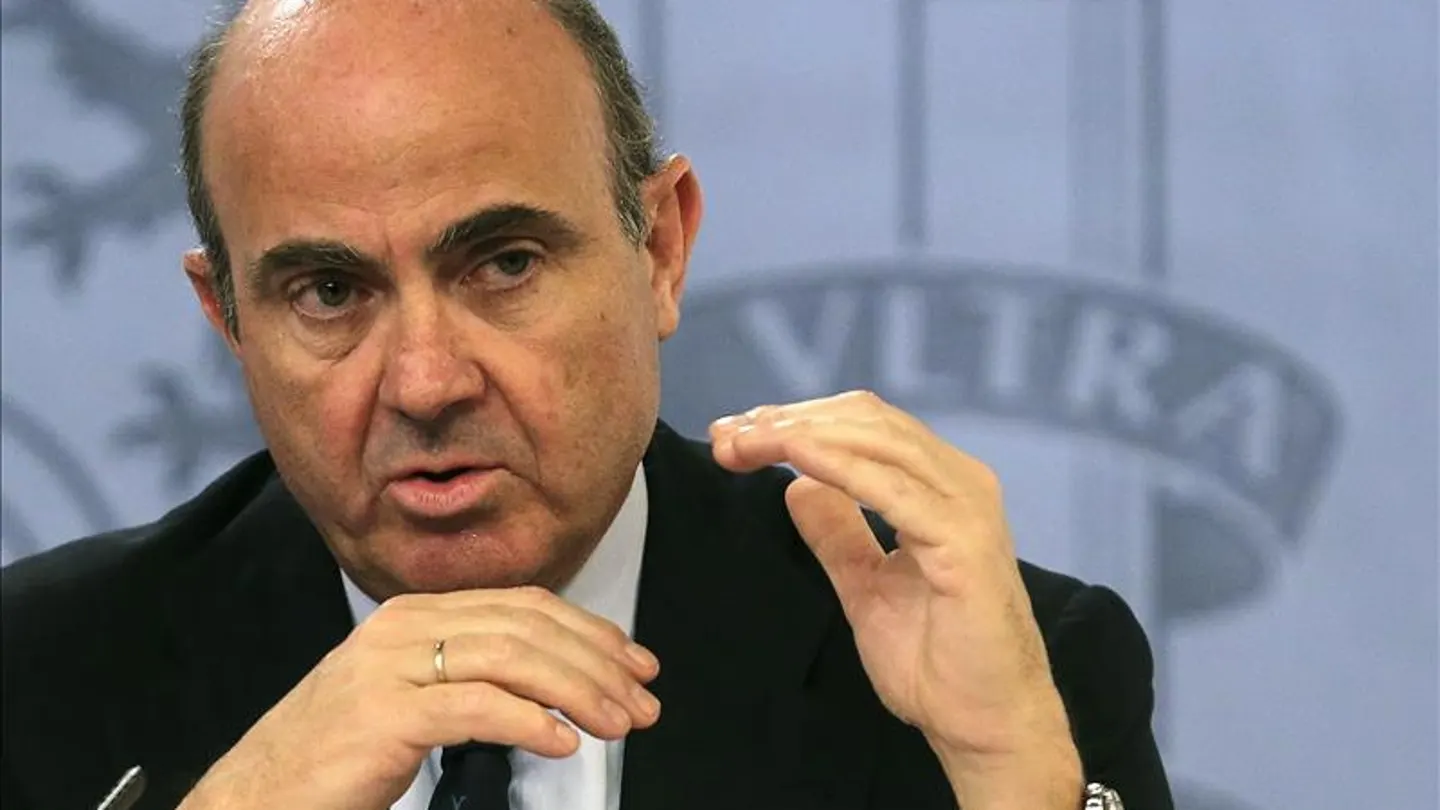 Luis de Guindos, ministro de Economía Luis de Guindos, ministro de Economía