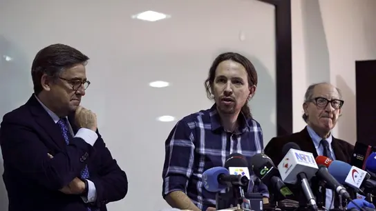 Pablo Iglesias presenta el programa económico de Podemos Pablo Iglesias presenta el programa económico de Podemos