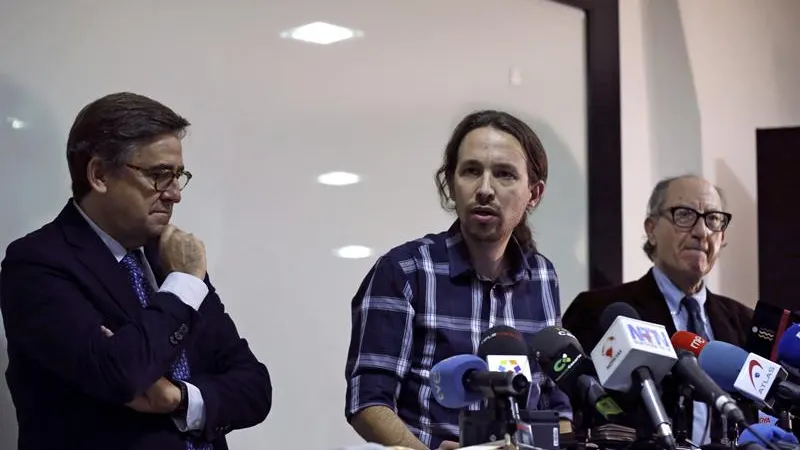 Pablo Iglesias presenta el programa económico de Podemos