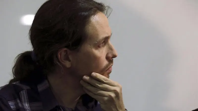 Pablo Iglesias, secretario general de Podemos