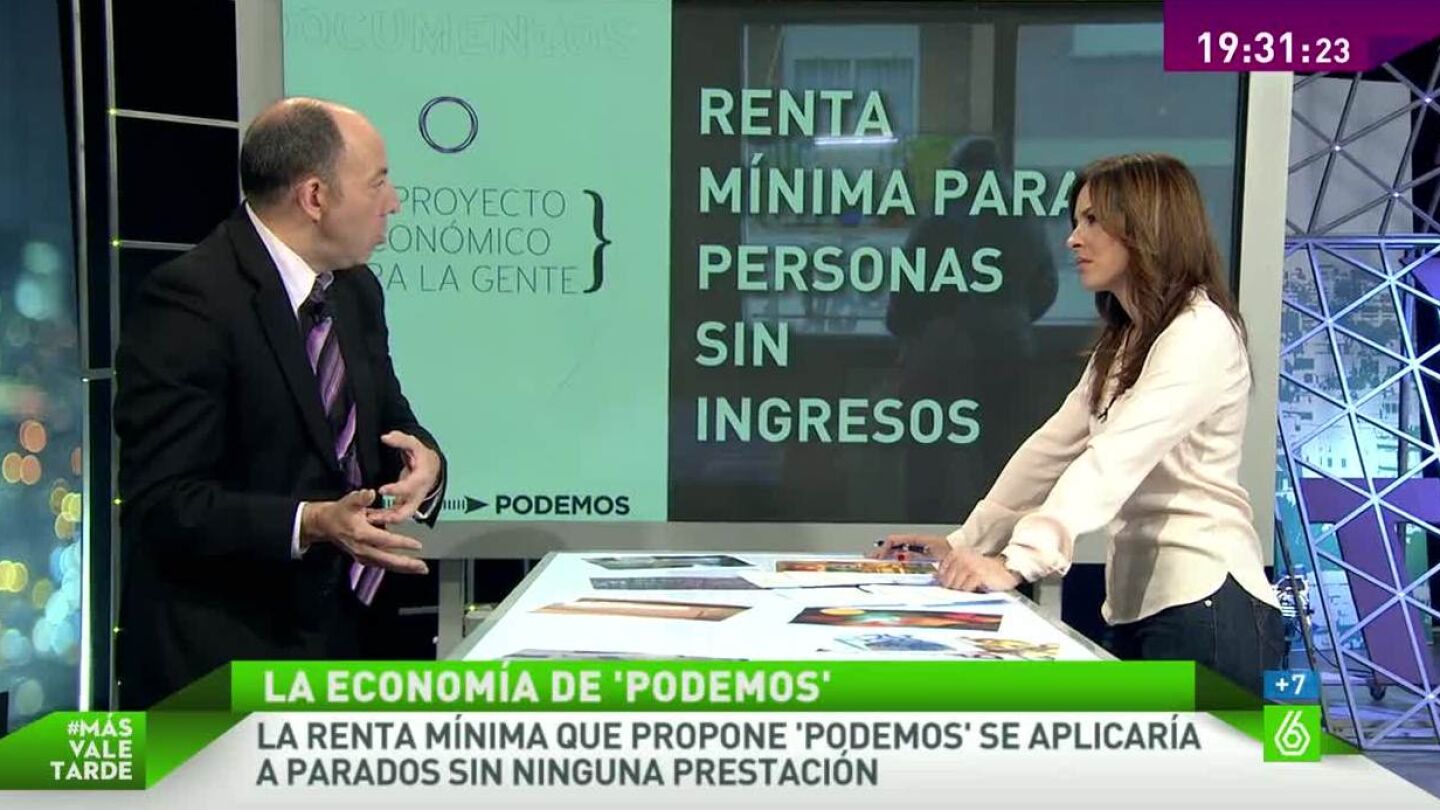 Gonzalo Bernardos en MVT