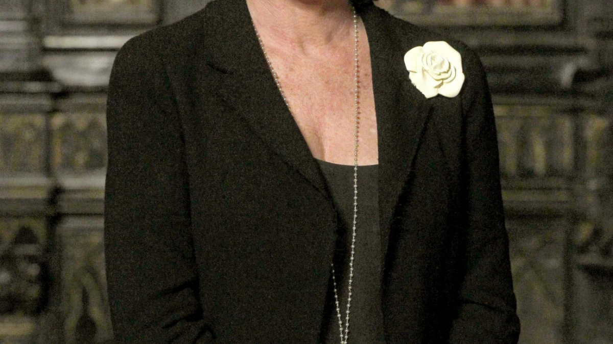 Merc&eacute; Pigem, en una foto de archivo