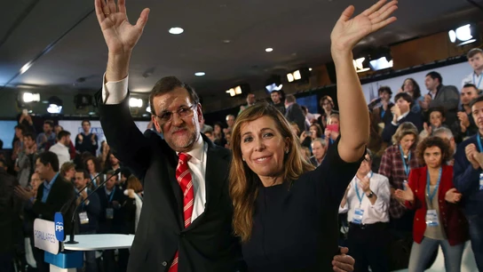 Mariano Rajoy y Alicia Sánchez Camacho Mariano Rajoy y Alicia Sánchez Camacho