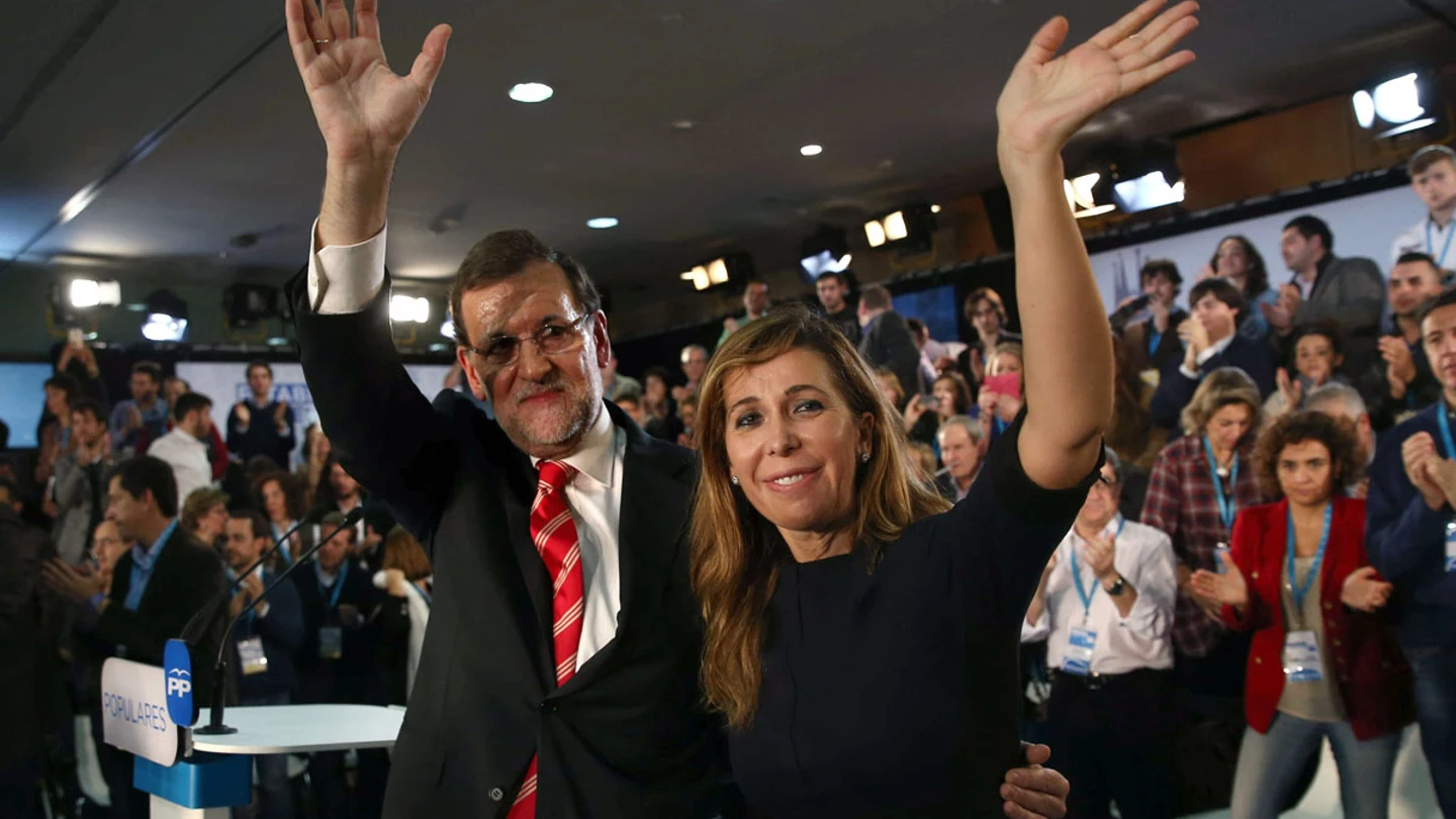 Mariano Rajoy y Alicia Sánchez Camacho Mariano Rajoy y Alicia Sánchez Camacho