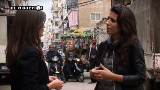 Ana Pastor en Tr&iacute;poli
