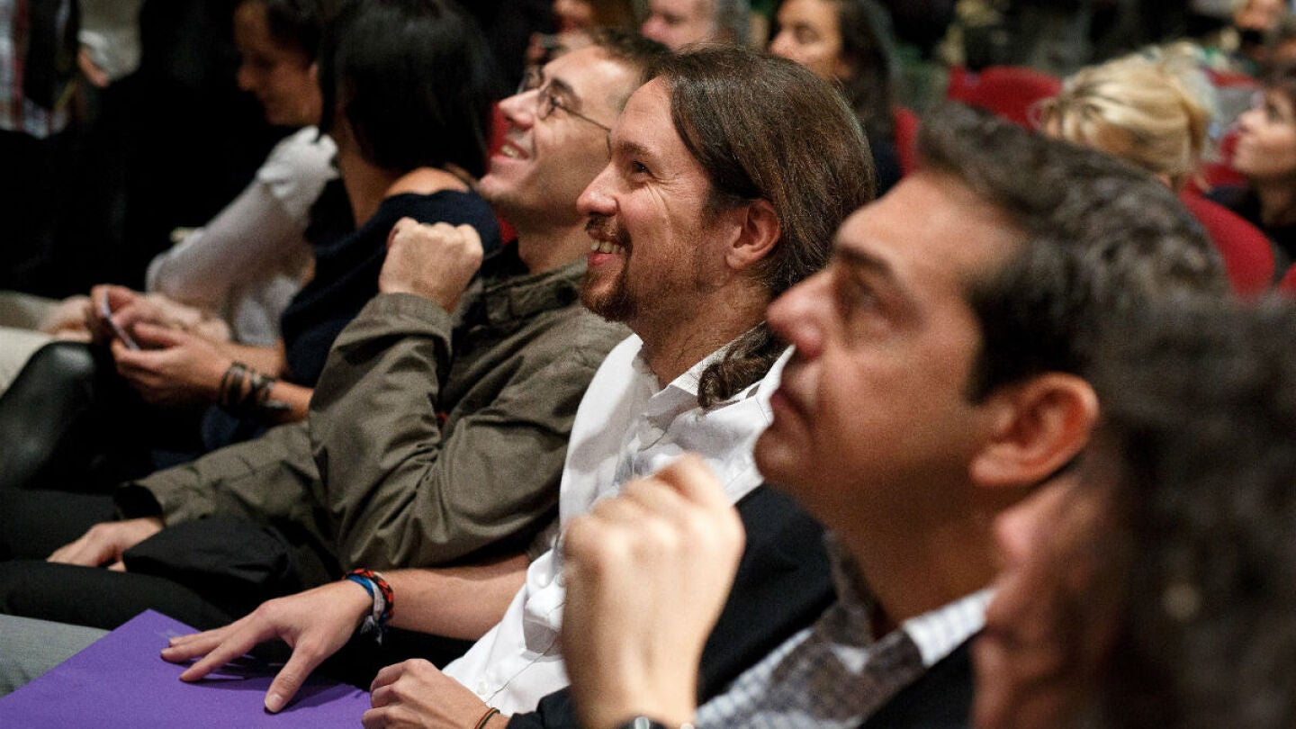 Pablo Iglesias, secretario general de Podemos