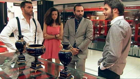 Álvaro y Las ánforas me dan ‘yuyu' Álvaro y Las ánforas me dan ‘yuyu'