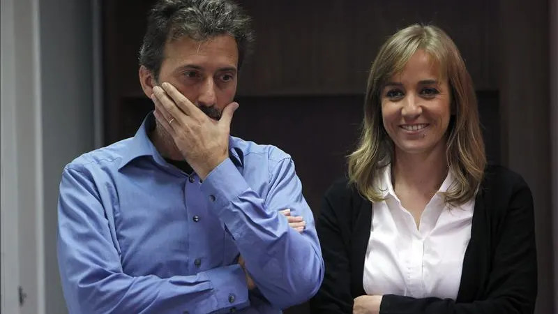 Mauricio Valiente y Tania Sánchez