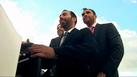 Ignacio en el barco los reyes del empeño Ignacio en el barco los reyes del empeño