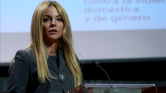 La presidenta del Observatorio contra la Violencia Dom&eacute;stica y de G&eacute;nero, Mar&iacute;a &Aacute;ngeles Carmona