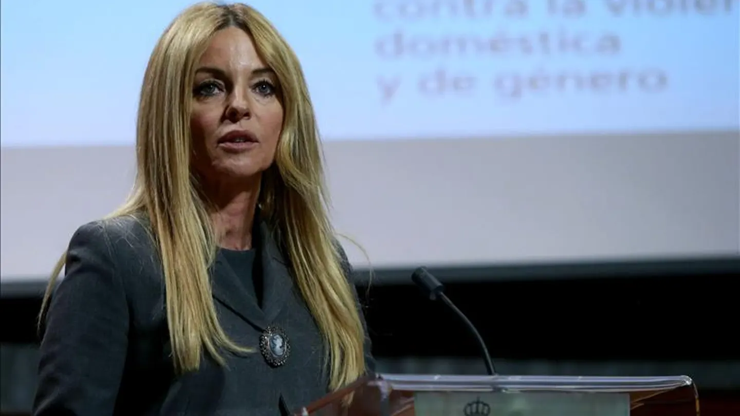 La presidenta del Observatorio contra la Violencia Doméstica y de Género, María Ángeles Carmona La presidenta del Observatorio contra la Violencia Doméstica y de Género, María Ángeles Carmona