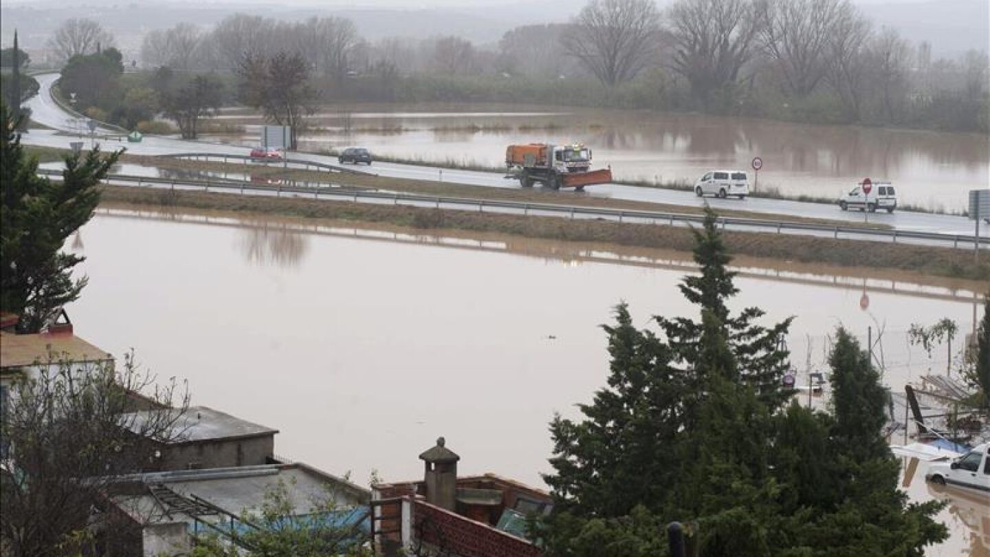 Suspendido el AVE entre Barcelona y Girona por nueva inundaci&oacute;n de la estaci&oacute;n