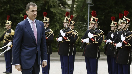 Los Reyes completan en Alemania su agenda de viajes europeos para 2014 Los Reyes completan en Alemania su agenda de viajes europeos para 2014