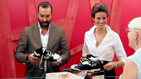 Las falsas zapatillas de Michael Jackson Las falsas zapatillas de Michael Jackson