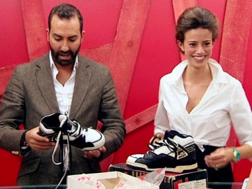 Las falsas zapatillas de Michael Jackson Las falsas zapatillas de Michael Jackson