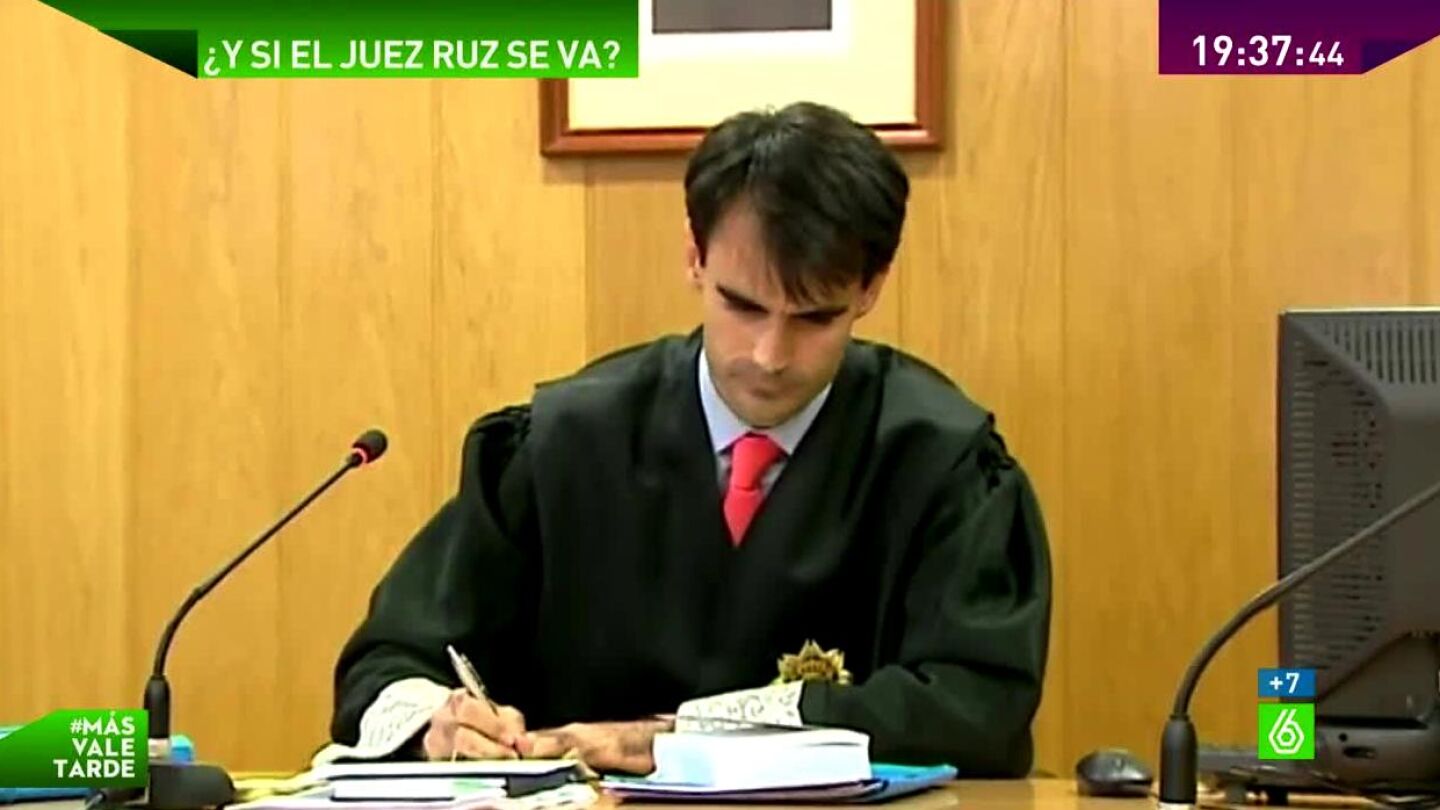 Pablo Ruz en la Audiencia Nacional