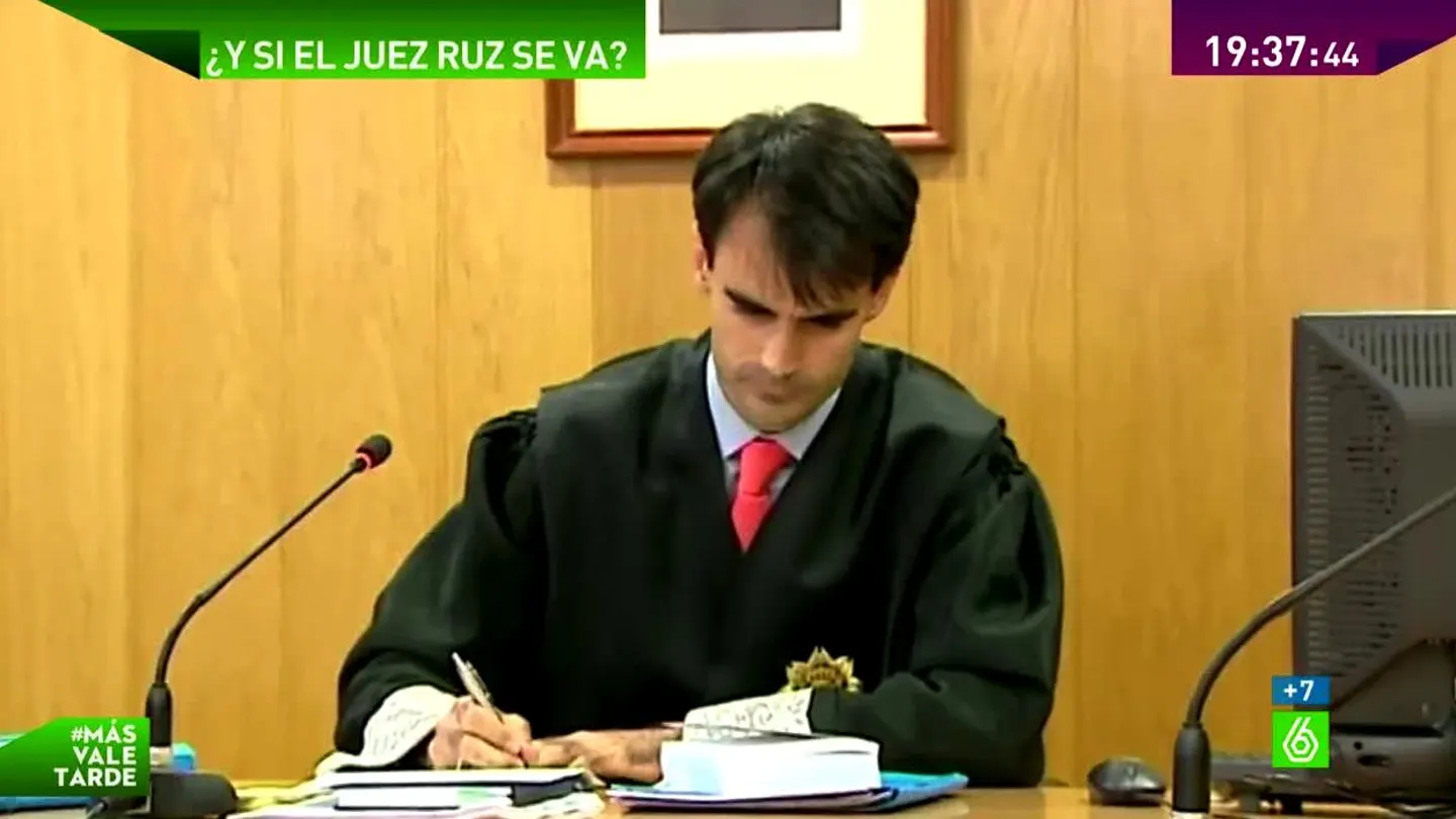 Pablo Ruz en la Audiencia Nacional Pablo Ruz en la Audiencia Nacional