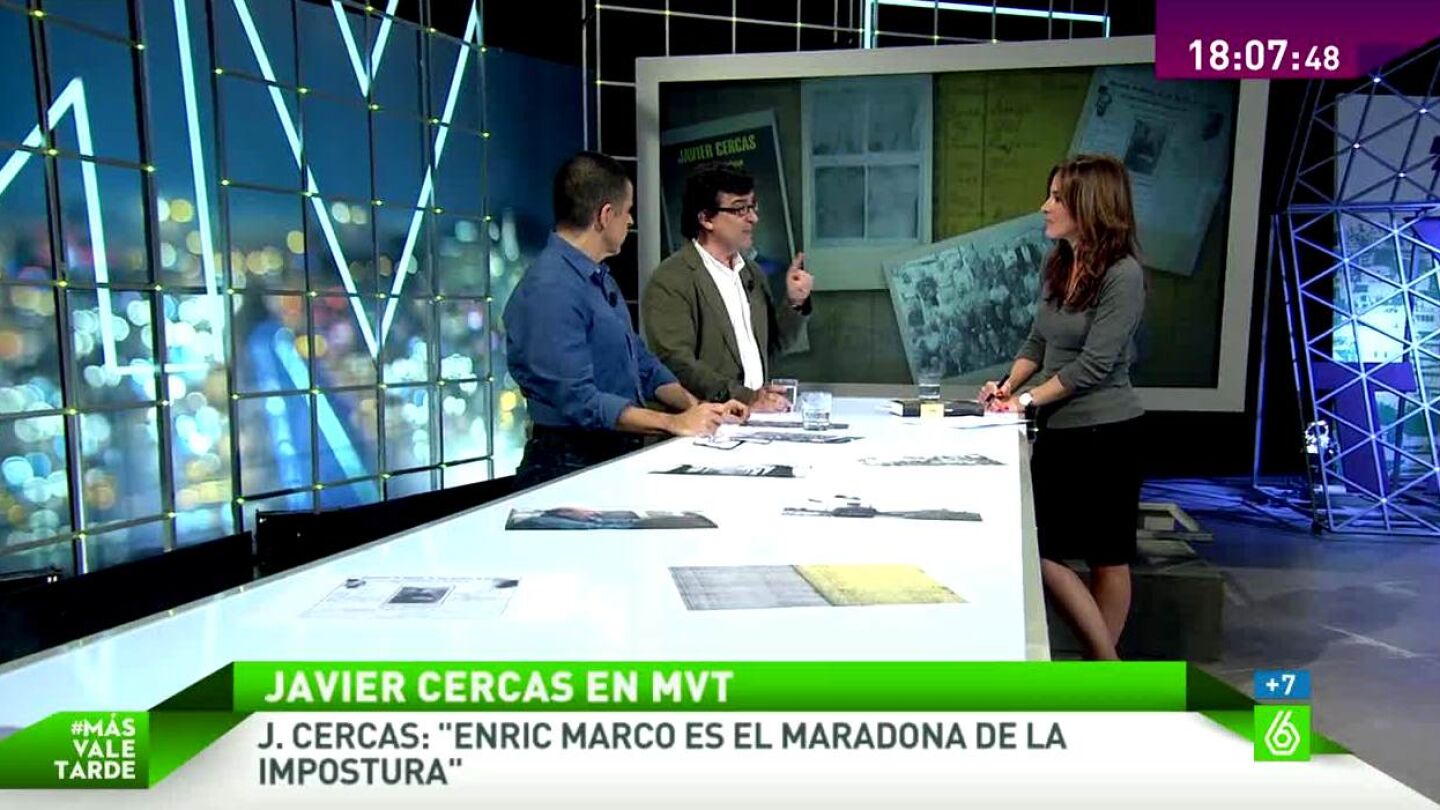 Javier Cercas en MVT