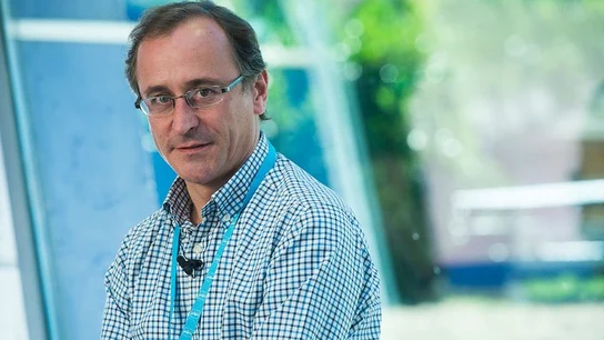 Alfonso Alonso en una escuela de verano del PP Alfonso Alonso en una escuela de verano del PP