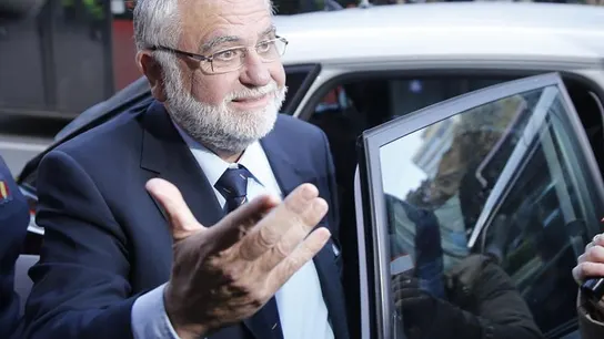 Juan Cotino llega al TSJCV Juan Cotino llega al TSJCV