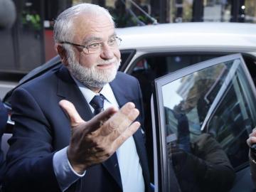 Juan Cotino llega al TSJCV Juan Cotino llega al TSJCV