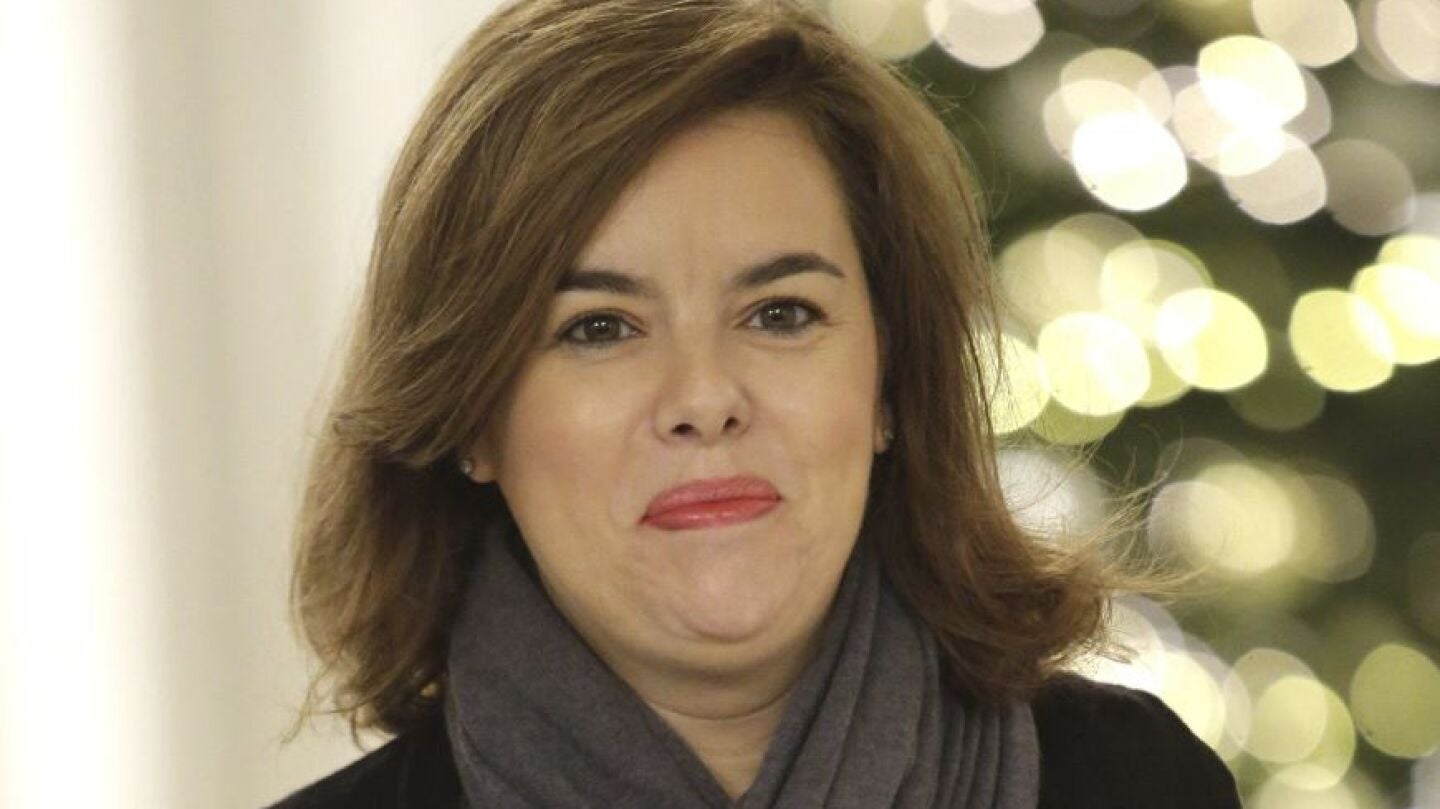 Soraya s&aacute;enz de Santamar&iacute;a