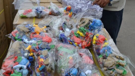 La Guardia Civil ha intervenido 692 juguetes en Sant Adri&agrave; de Bes&ograve;s