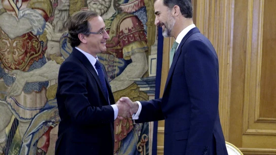 Alfonso Alonso jura el cargo como ministro de Sanidad Alfonso Alonso jura el cargo como ministro de Sanidad